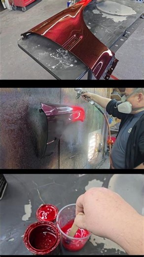 Candy Ghost Red Paint Job How to DIY On today's episode of WAW 😎👍🏻🔥✅🩸