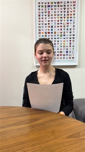 #InlyMiddleSchool students wrote “This I Believe” statements that allowed them to embark on a journey of self-discovery and expression 💙 These students embraced the power of their voices to articulate their individual convictions and weave personal experiences, values, and aspirations into compelling narratives ✨ | Inly School