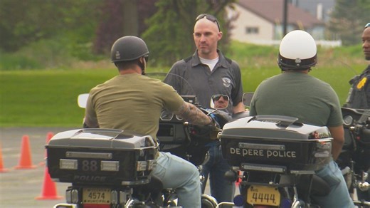 Motorcycle training course helps Green Bay-area law enforcement boost safety skills