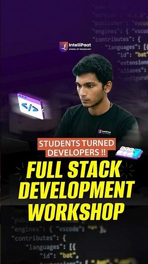 Inside the Full Stack Development Workshop ⚡️