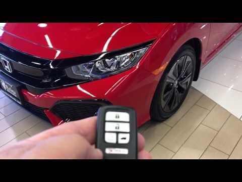 How to remote start 2017 Honda Civic Hatchback