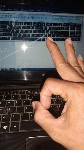 DAMAGED KEYBOARD SOLUTION | HOW TO DISPLAY A VIRTUAL KEYBOARD ON A PC/LAPTOP