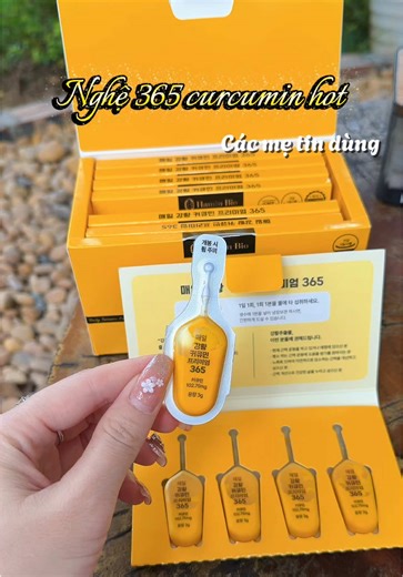 Nghệ có hot ko các chị em @Mẹ Thỏ Daily #nghe #bio #curcumin #mebimsua #xuhuong