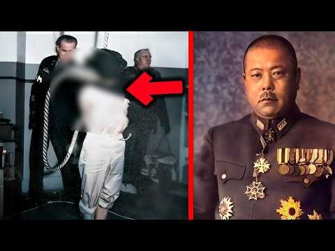 Ruthless EX3CUTIONS of Japanese Generals in World War 2