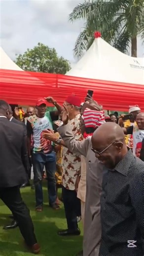 1.6K views · 37 reactions | Dr. Alex otti with Obj as Umuahia, Akara road commissioned | Mc Model Tv | Facebook