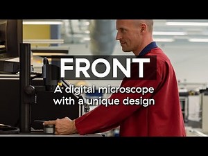 Introducing TAGARNO FRONT: A digital microscope with a unique design to reduce vibrations