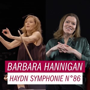 « Haydn a la possibilité d'être drôle dans la musique et c'est un talent très, très rare ». Barbara Hannigan présente et analyse la Symphonie n°86. | France Musique