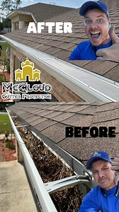Don't let clogged gutters hold you back. McCloud Gutter Protection has you covered with Micro-Mesh Gutter Leaf Guards. Keep the debris out and the water flowing!!! #McCloudGutterProtection #gutterleafguards | McCloud Gutter Protection | Facebook