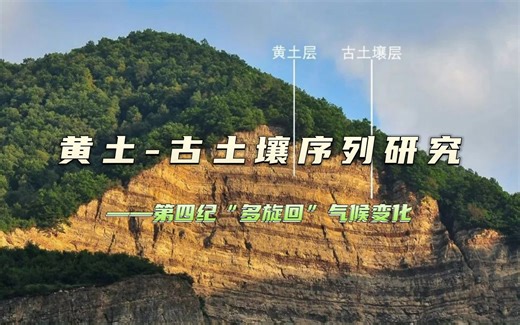 【黄土-古土壤序列研究：第四纪“多旋回”气候变化】—《地理中国》百年地理大发现p4黄土天书