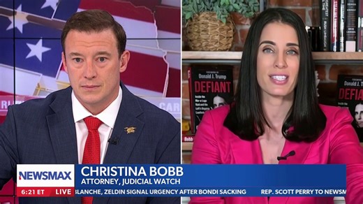 The next attorney general needs to be someone who was persecuted by Democrats