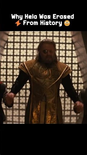 Why Odin Erased His Daughter From History #thor #mcu #shorts