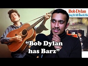 Hip Hop Fan Reacts To Bob Dylan - Its Alright Ma I'm Only Bleeding