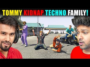 🤯 TECHNO vs TOMMY! Jimmy's LIFE is on the Line in GTA 5!
