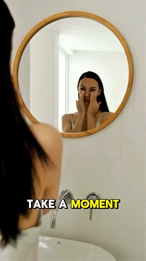 The Mirror Is Lying to You — But Beautifully 🪞✨ When you stare into the mirror, you’re not seeing yourself — you’re seeing a delayed, flipped illusion your brain has learned to trust. 🧠 Every reflection is your past, every smile a reversed echo of who you once were. So what if the “real you” only exists in the eyes of others? 👁️ Science calls it the Mirror Exposure Effect — we fall in love with our own illusion. #Science #PsychologyFacts #MirrorIllusion #Neuroscience #MindBlown #HumanMind #Pe