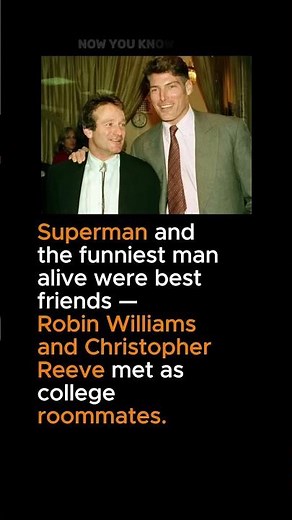 The Hidden Friendship Between Robin Williams and Christopher Reeve #HollywoodStories