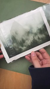 Tender care for this little forest as she prepares her journey home all the way to the United Kingdom! 💚 Thank you so much for supporting my work 🥰 | Sable Rae Art