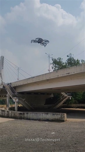 Drone TakeOff From Hand 🤩✈️ | #drone #djiflip #droneflying