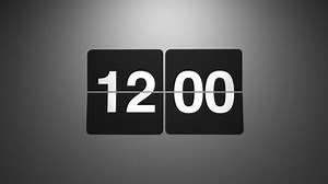 Time Flying Retro Flip Clock Loop Stock Footage Video (100% Royalty-free) 3893918 | Shutterstock