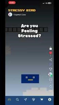 Play Stressy Bird and many more or make your own on Sorvi: Game Maker app
