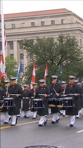 U.S. Marine Drum & Bugle Corps - 2026 National Memorial Day Parade - The Commandant's Own