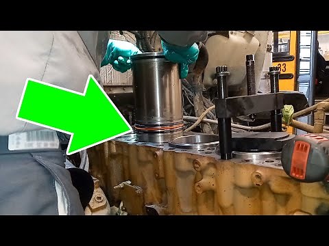 How to Install Cylinder Liners and Measure Liner Protrusion.