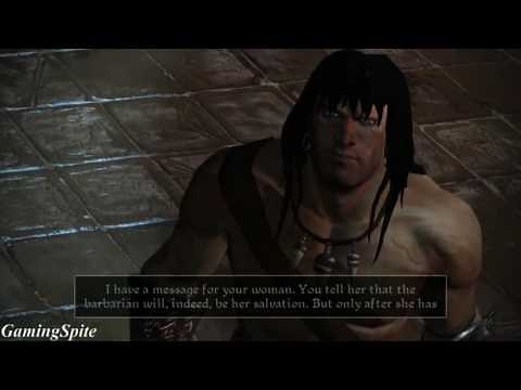 Conan Ps3 All Boss Fights