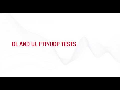 5G SA O-RAN Network E2E Performance Verification