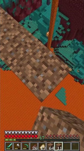 Minecraft Godbridge Moment.