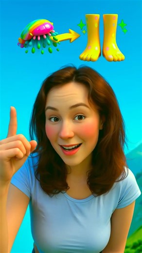 🧼 The Foot Wash! 🦶🚿 Fun Hygiene for Kids! ✨