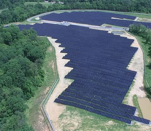 FirstEnergy completes third solar site in West Virginia