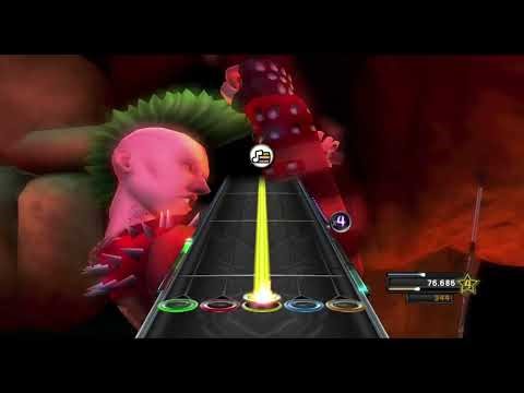 Guitar Hero WoR DLC: "Rusty Cage" Medium Bass 100% FC (154,374)