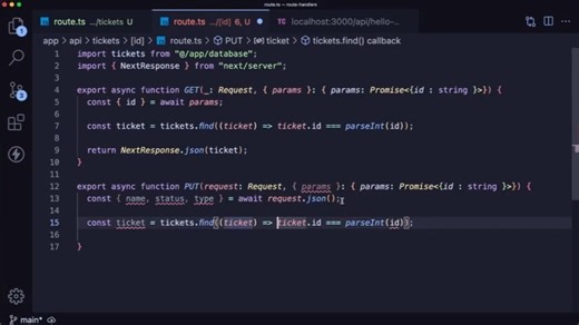 069 - Introduction to Route Handlers^