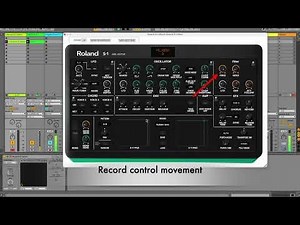 Roland S-1 Editor and Soundbank, Soundgenerator