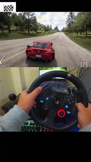 Toyota Supra 🏁 | Forza Horizon 5 #shorts #forzahorizon5