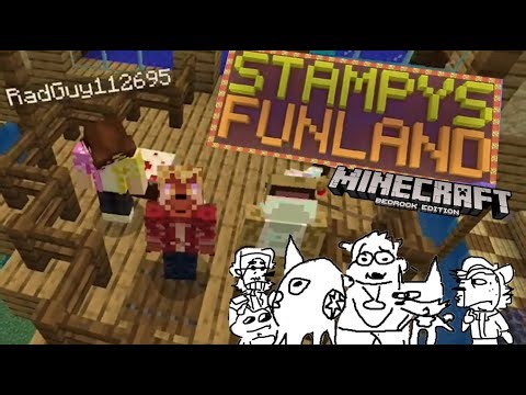 Stampy's FUNLAND! (Mini-Games w/ Friends!) Pt. 1