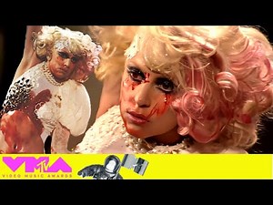 Lady Gaga - Paparazzi - MTV Video Music Awards (9/13 2009) [HDTV 1080]