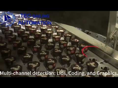 Zero-Defect Vision Inspection for Ice Cream Cones