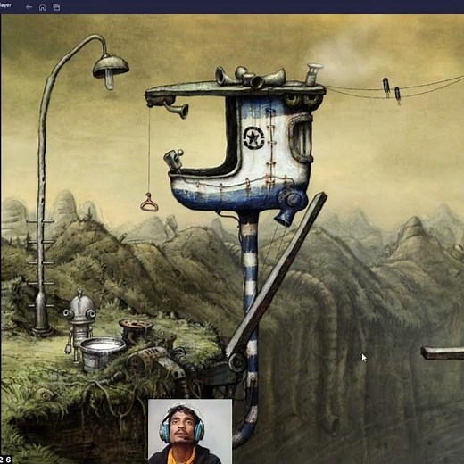 🧩 Machinarium Second Level All Puzzles Solved (Easy Guide)