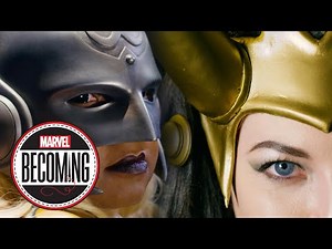 Thor vs. Lady Loki -- Marvel Becoming -- Cosplayers A2 Cosplay & Ashlynne Dae Face Off