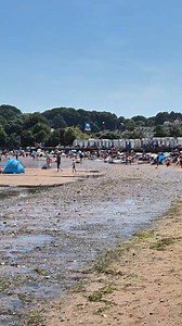 Sun, sea and steam trains at Broadsands today 🌞🌊🚂 | Spotted Torquay