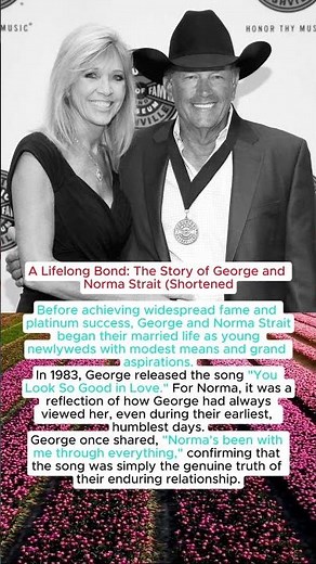 A Lifelong Bond: The Story of George and Norma Strait