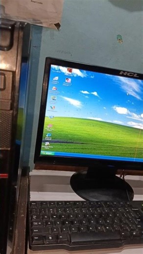 windows xp #windowsxp #oldtechnology