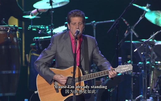 Eagles - Peaceful Easy Feeling (2004) 中英字幕