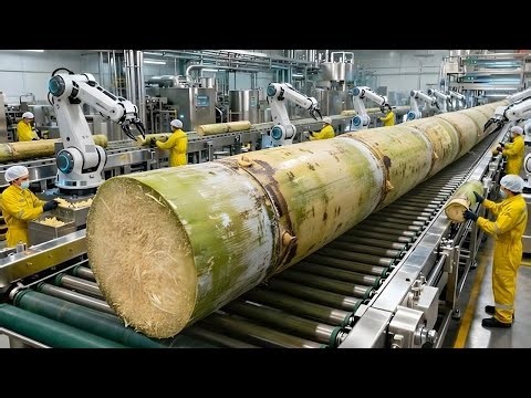 Inside a Rum Factory: How premium rum is made from sugar cane You've Never Seen Before