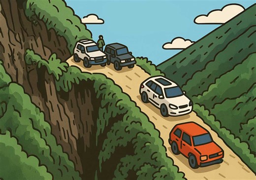 Bolivia’s Death Road: why this deadly mountain pass attracts 25,000 tourists a year (video)