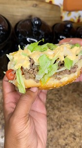 702K views · 13K reactions | Big Mac Glizzy’s - Desha Jordan 﫵 I cooked my Hot Dogs in the skillet for about 6 minutes, rotating periodically. Half of a pound of ground beef 1 Tablespoon of Adobo 1 Tablespoon of Garlic Powder 1 Tablespoon of Onion Powder Big Mac Sauce: 2 Teaspoons of Relish 2 Tablespoons of French Dressing 2 Tablespoons of Mayonnaise Chopped Onions (Your Preference) | Daron The Chef | Facebook