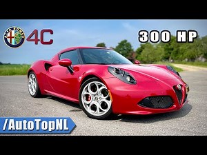 300HP ALFA ROMEO 4C | REVIEW on AUTOBAHN by AutoTopNL