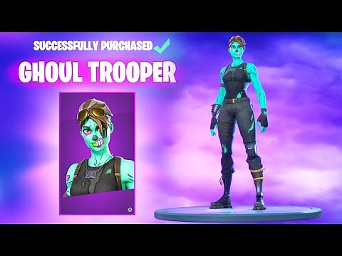 *RARE* GHOUL TROOPER SKIN BACK in Fortnite!