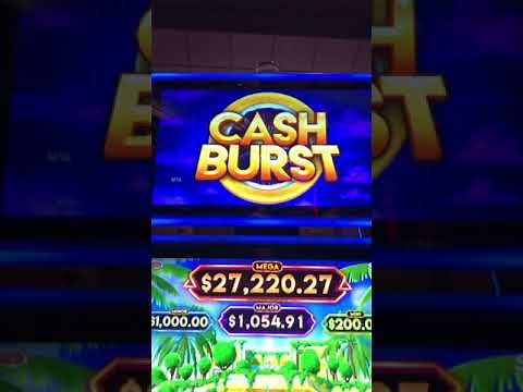 EPIC Cash Burst Slot Machine Win #shorts | HIGH LIMIT SLOTS