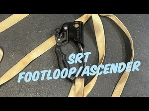 Making a Compact Footloop For SRT Hand Ascender